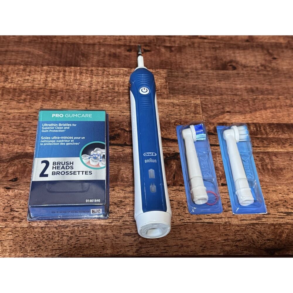 BRAUN Oral B Professional Care Toothbrush Electric Type 3756 No Charger